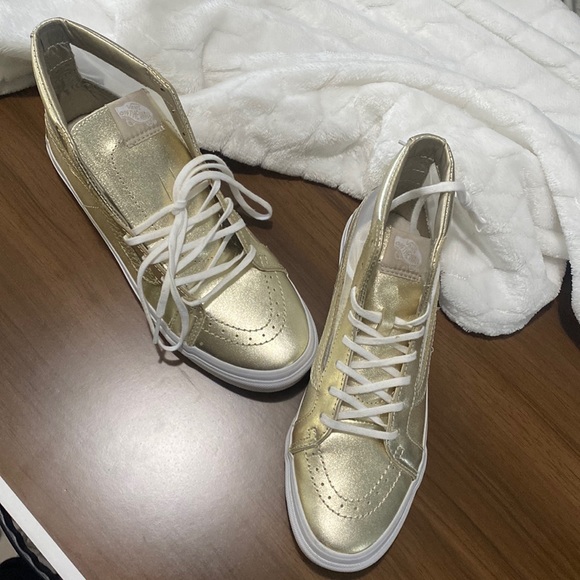 Vans SK8-Hi Slim Cutout unisex size Men 7.5 Women 9 - Picture 5 of 9